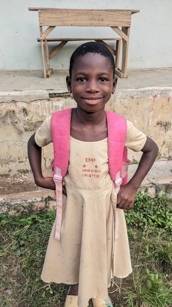 Tina, enfant à parrainer